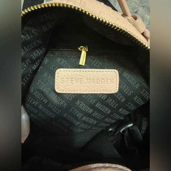 Steve Madden Pink Mini Backpack - Picture 6 of 9